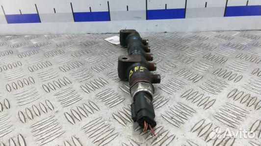 Топливная рампа дизельная peugeot 308 1 (6BN05BB01