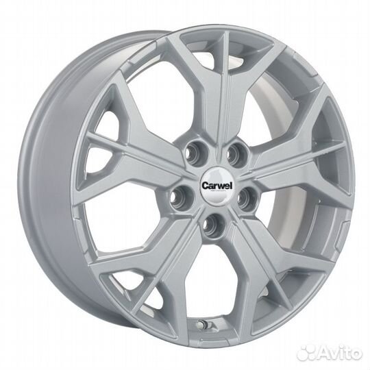 R17 5x112 7J ET54 D57,1 Carwel Бусани 1715 (Jetta)