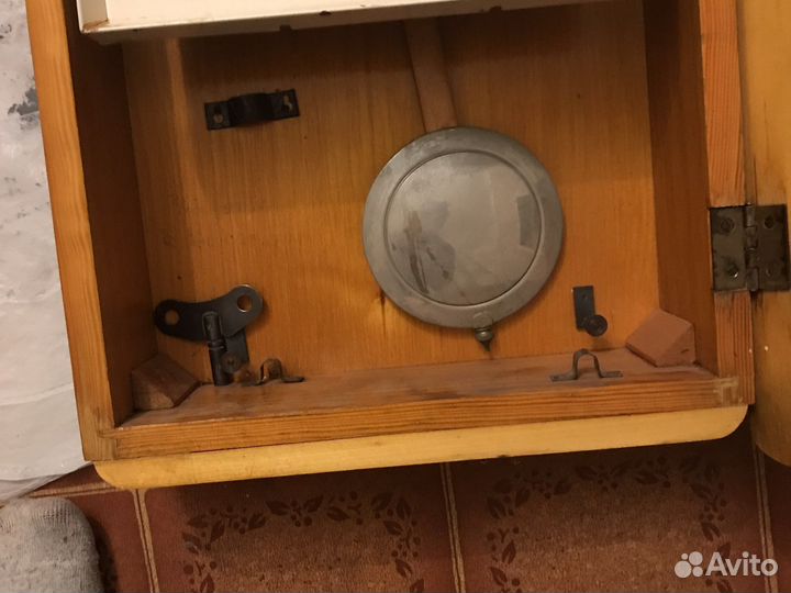 Часы янтарь СССР