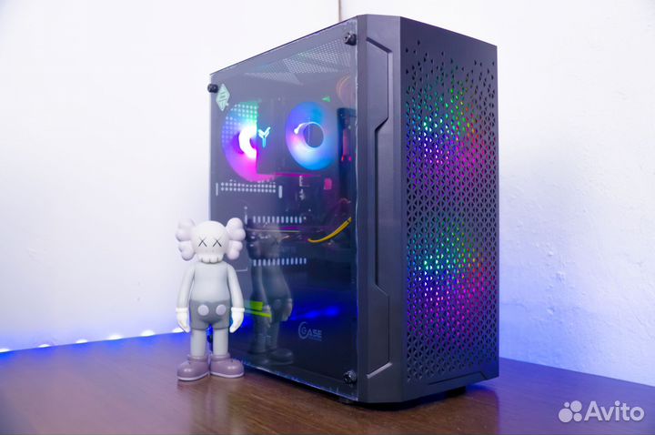 Мощный Игровой пк / Intel Core i7 / GTX 1660