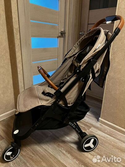 Прогулочная коляска yoya plus 3