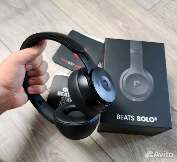 Топовые наушники Beats solo pro