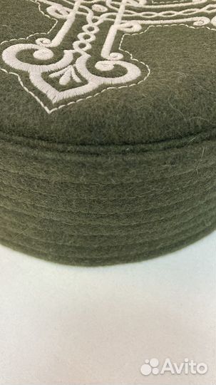 Тафья, головной убор цвет хаки