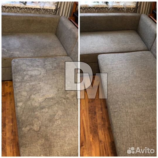 Химчистка мягкой мебели