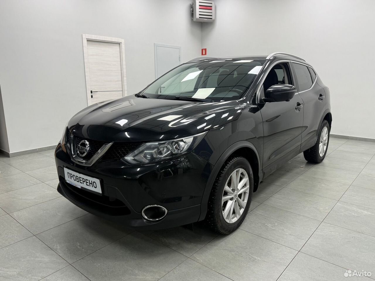 Nissan Qashqai 2.0 CVT, 2018, 119 743 км