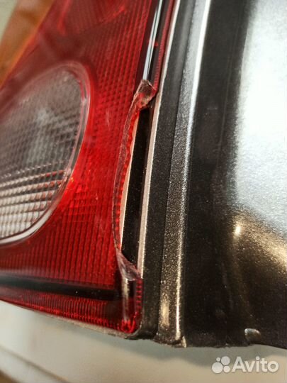 Фонарь задний левый Chevrolet Lanos