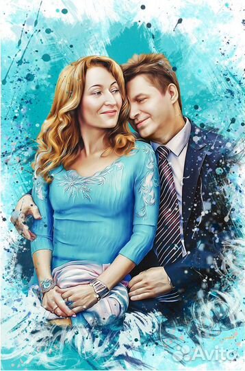 Портрет по фотографии и в обработке Дрим Арт