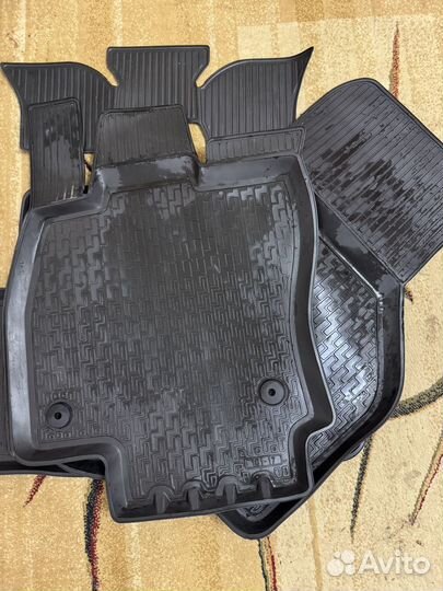 Коврики skoda octavia а7