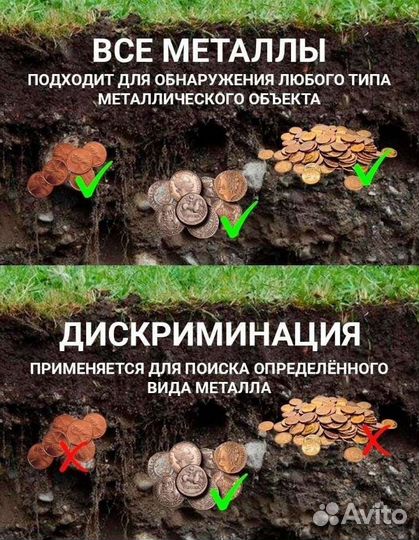 MD 4030, металлоискатель