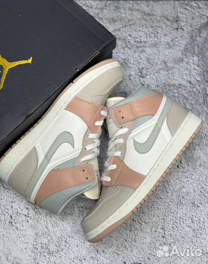 Кроссовки Nike Air Jordan 1 Высокие Женские 36-41р