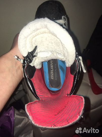 Хоккейные коньки bauer vapor 1x Jr 3EE