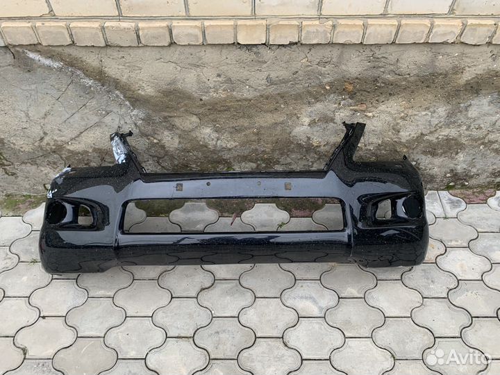 Lexus lx 570 бампер