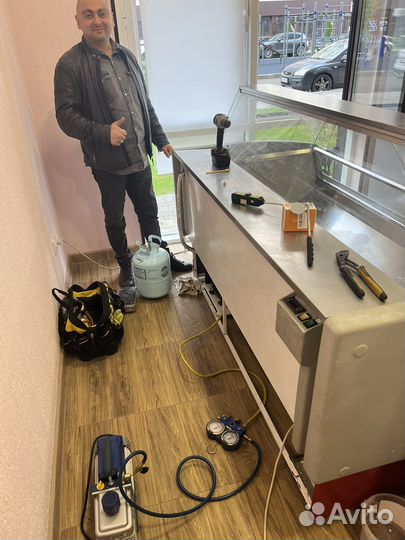 Ремонт холодильного и морозильного оборудования