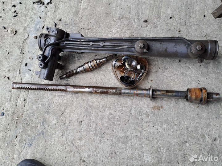 Запчасти для рулевой рейки. Мерседес мл w163