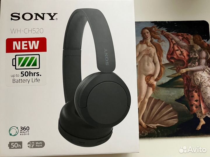 Наушники sony