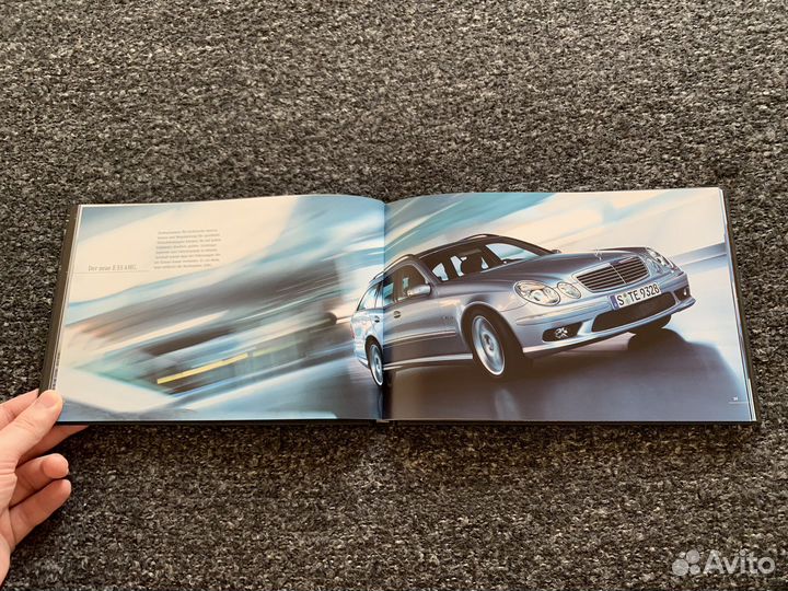 Каталог Mercedes AMG 2003