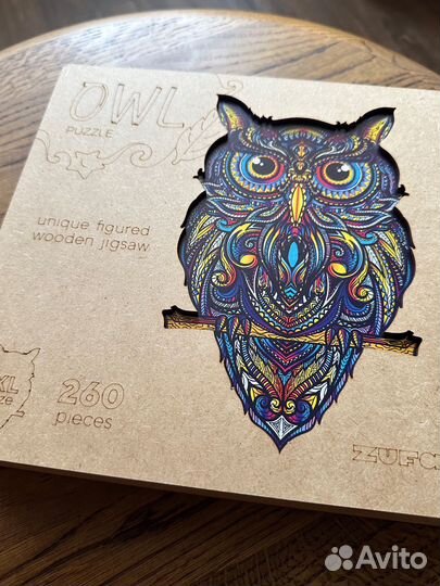 Деревянный пазл