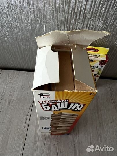 Настольные игры Берсерк, Свинтус, Падающая Башня