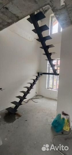 Лестница под ключ