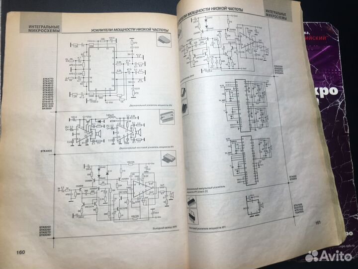 Микросхемы усилителей мощности низкой частоты