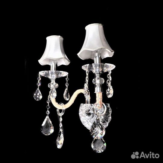 Бра настенный классика 2 лампы Китай Е14