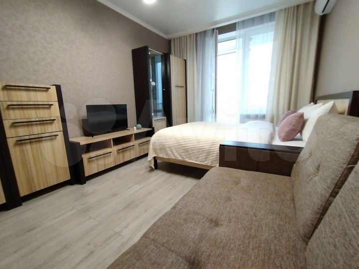 1-к. квартира, 39 м², 20/21 эт.