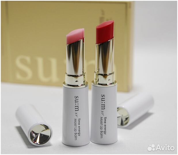 SU:M37 Бальзамы для губ Time Energy Lip Balm