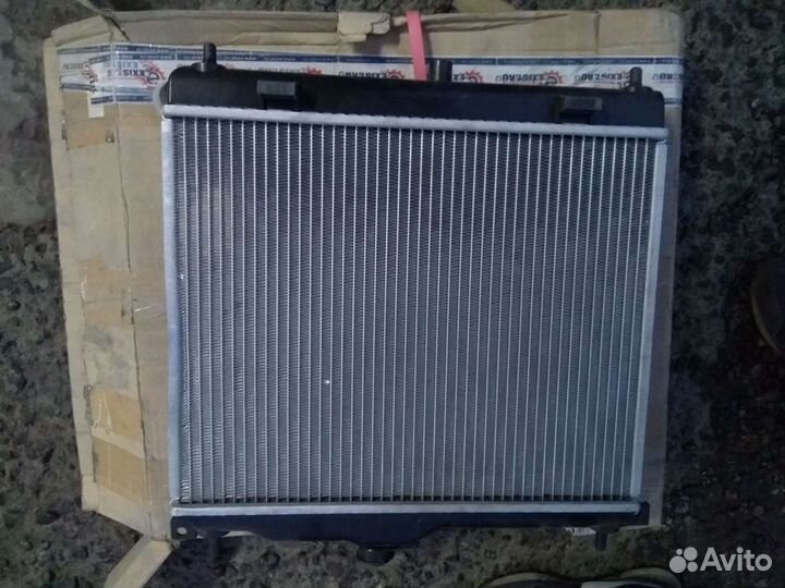 Радиатор охлаждения termal 327070t,hyundai elantra