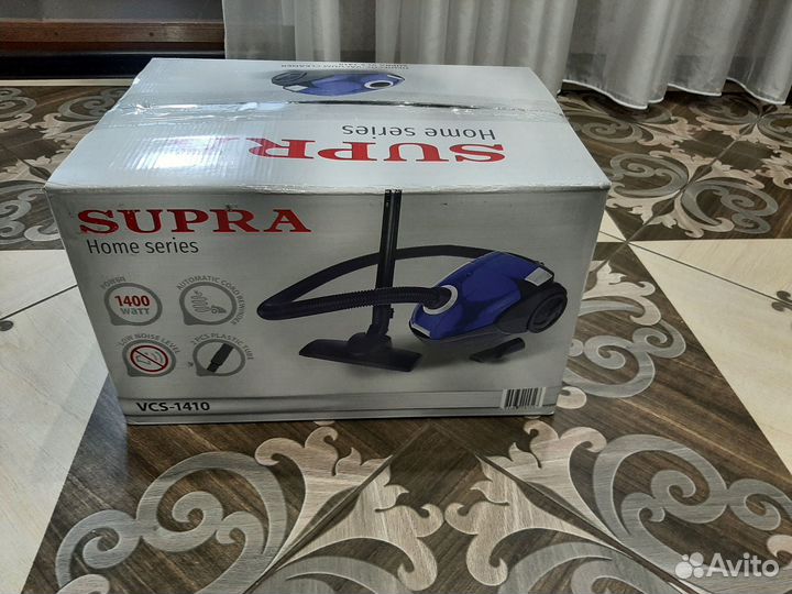 Продам новый пылесос Supra VCS-1410