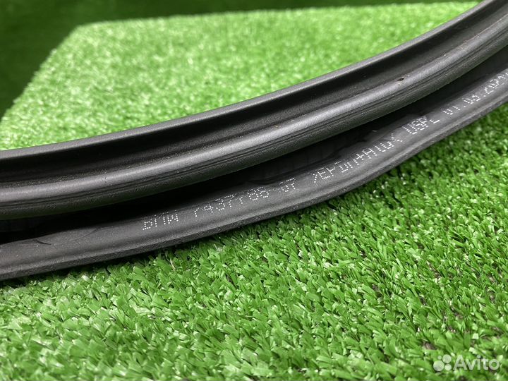 Уплотнительная резинка двери задняя BMW X6 G06