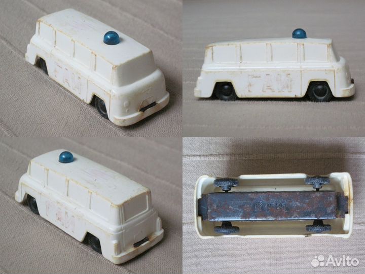 Модели машинок СССР (5 шт.)