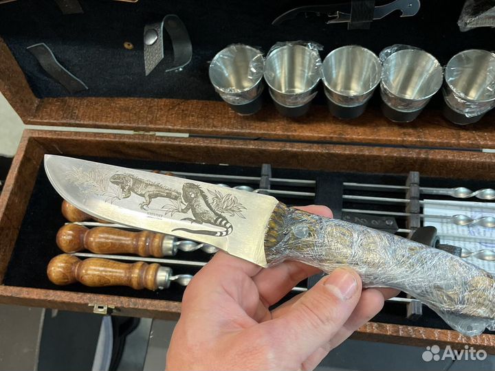 Шашлычный набор из г. Кизляр