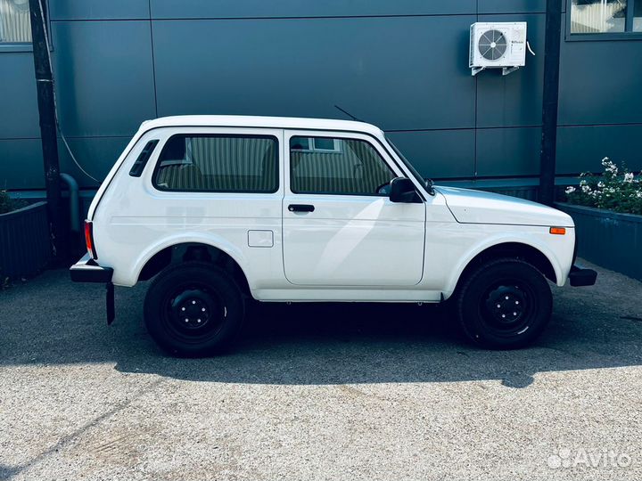 ВАЗ (LADA) Niva Legend 1.7 MT, 2024