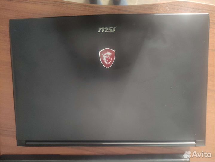 Игровой ноутбук msi gl72m 7rdx 17,3