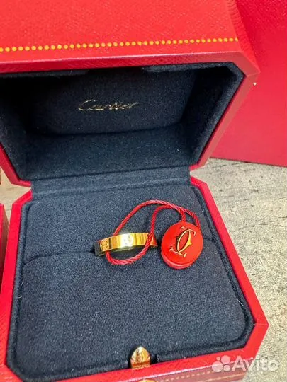 Кольцо Cartier