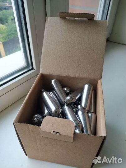 Баллончики со2 и N2O для сифонов 50 шт