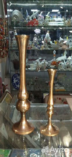 Вазы. Индия, Мельх.коньячные наборы