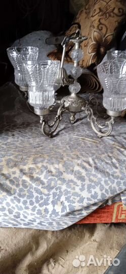 Люстра хрустальная