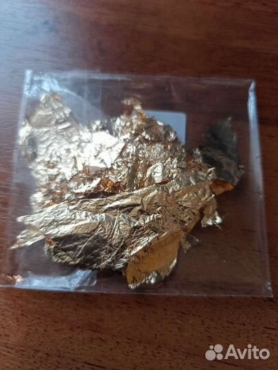 Поталь, фольга, декор для рукоделия и ногтей