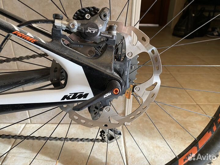 Велосипед KTM Scarp 29 Prime RS1 2016