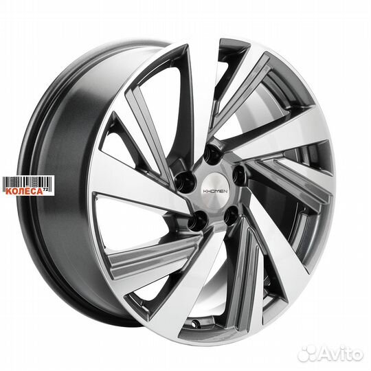 Khomen Wheels KHW1801 7.5x18 5x114,3 ET45 Dia67.1