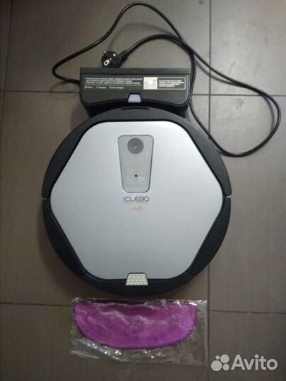 Робот пылесос Iclebo Arte