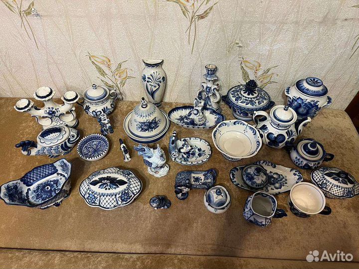 Набор столовой посуды новый