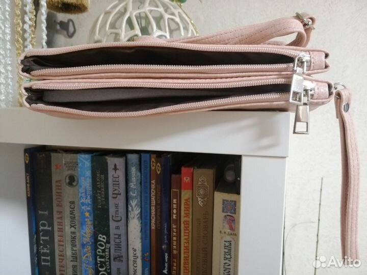 Сумка-клатч и платок