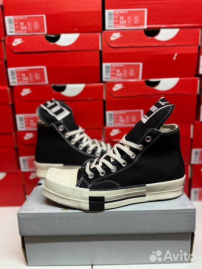 Кеды Converse X drkshdw turbodrk