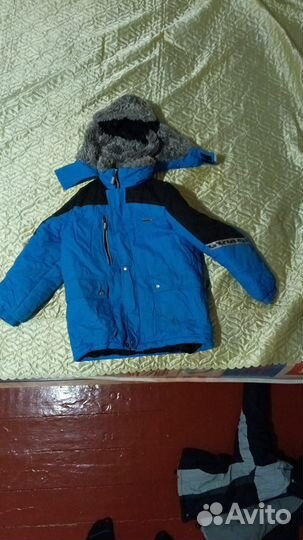 Куртка детская