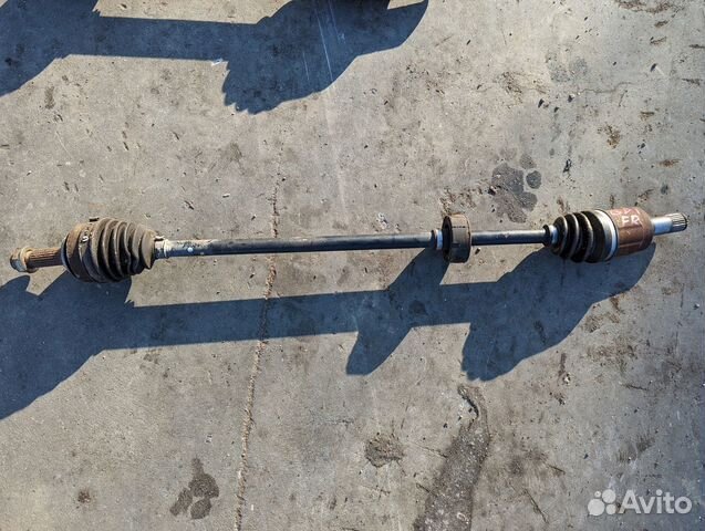 Привод Honda Fit GD1 L13A Прав. Перед