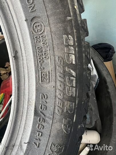 Michelin X-Ice North 215/55 R17