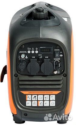 Генератор бензиновый villartec GI188S инверторный