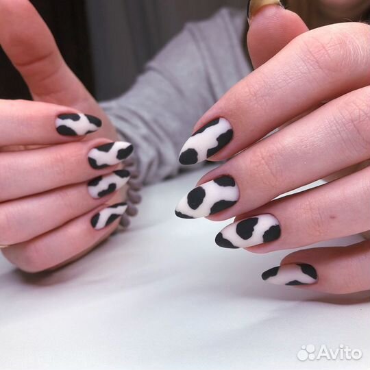 Маникюр гель лак покрытие